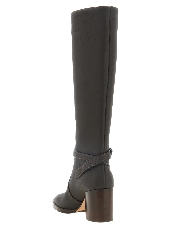 26FW 지안비토로시 부츠 G8000570CUOLXOMOKA Brown - GIANVITO ROSSI