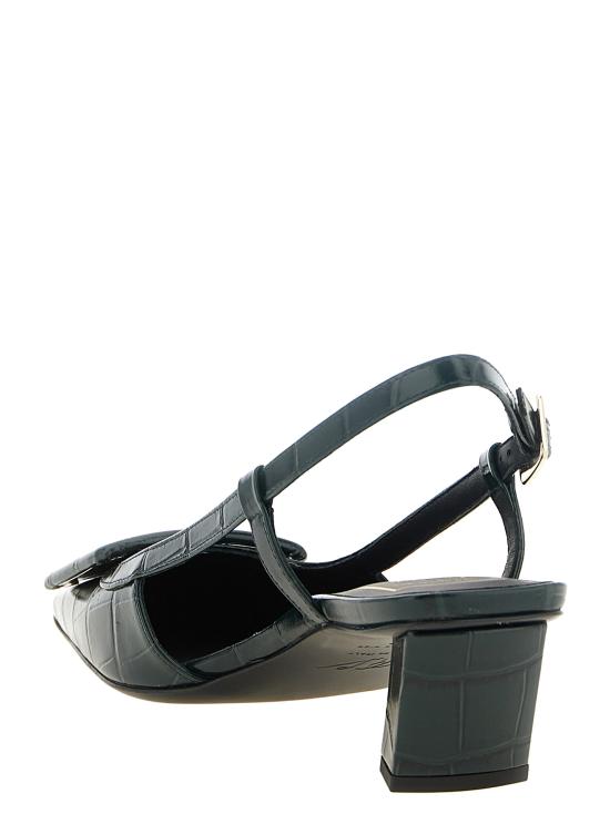 26FW 로저비비에 힐/펌프스 RVW00635340VRCT823 Green - ROGER VIVIER