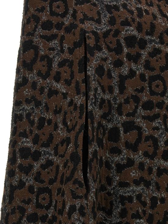 26FW 페데리카 보니파치 케이프 KA064BROWNLEOPARD - FEDERICA BONIFACI
