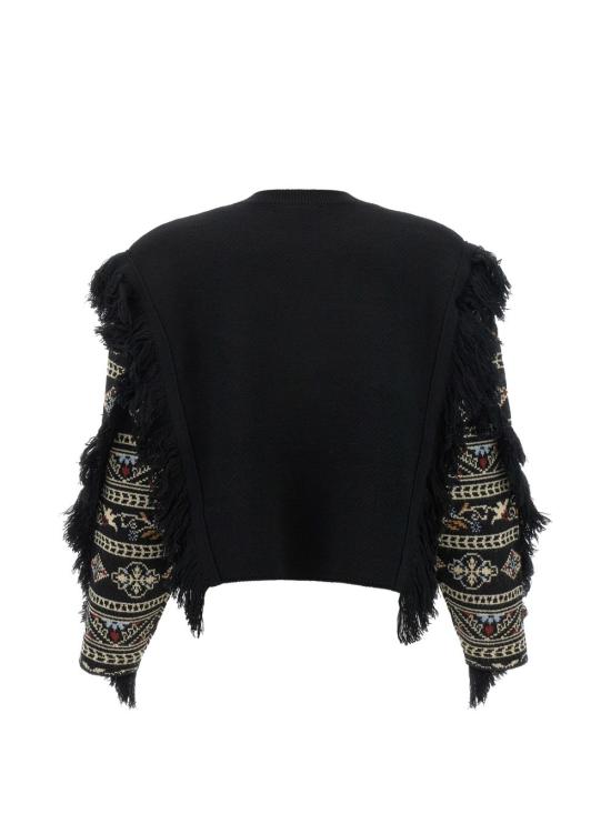 26FW 팜 리오 스웨터 362417 L0002 BLACK - FARM RIO