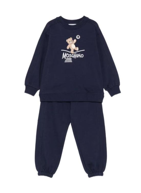 26FW 모스키노 트레이닝 웨어 HUK04N LCA83 40016 NAVY BLUE