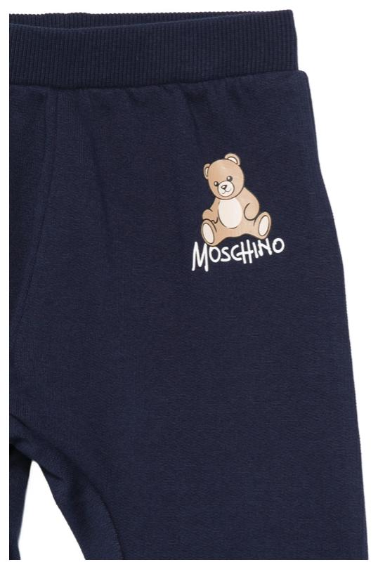 26FW 모스키노 트레이닝 웨어 MMK05G LCA40 40016 NAVY BLUE - MOSCHINO