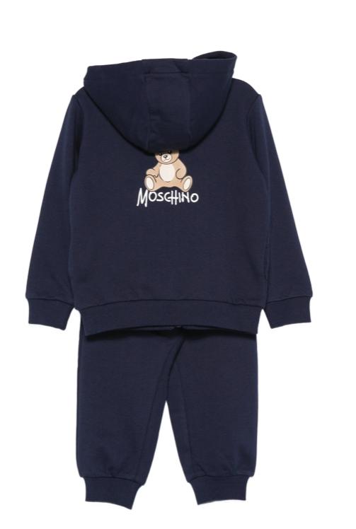 26FW 모스키노 트레이닝 웨어 MMK05G LCA40 40016 NAVY BLUE - MOSCHINO
