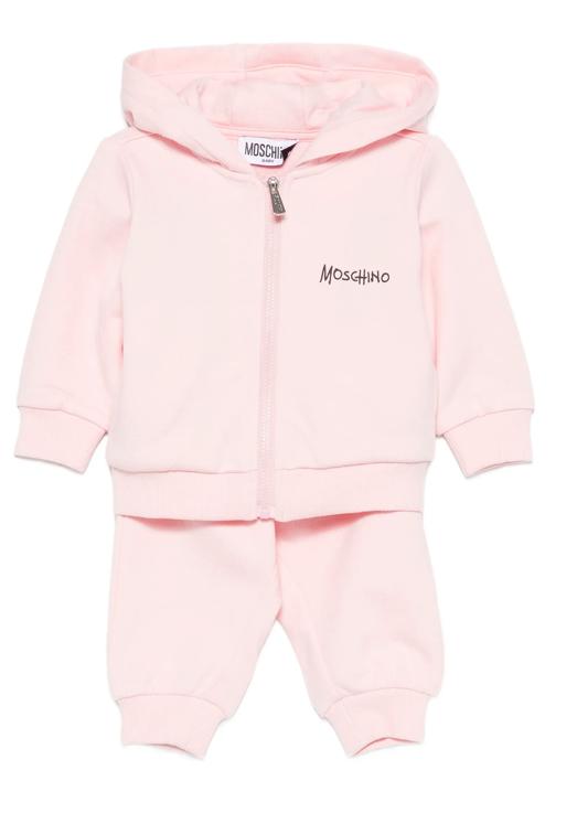26FW 모스키노 트레이닝 웨어 MMK05G LCA40 50209 PINK