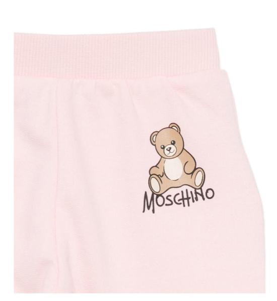 26FW 모스키노 트레이닝 웨어 MMK05G LCA40 50209 PINK - MOSCHINO