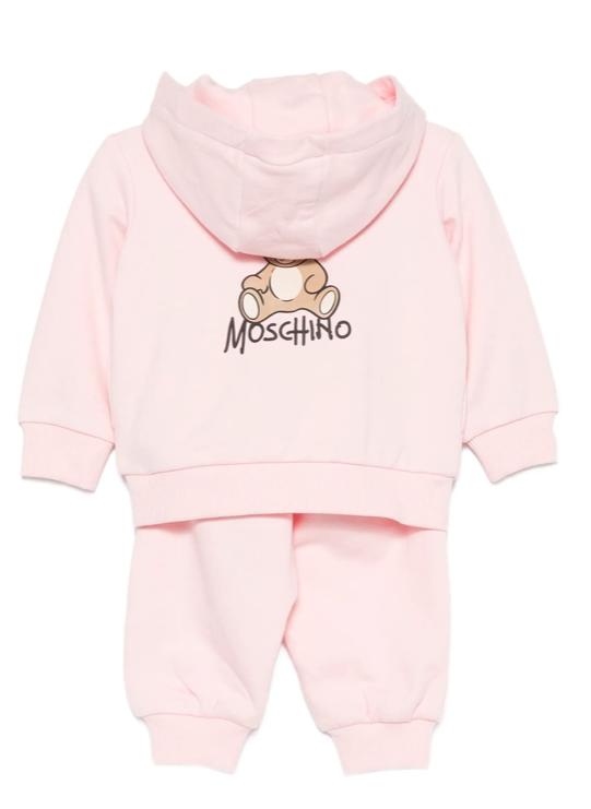 26FW 모스키노 트레이닝 웨어 MMK05G LCA40 50209 PINK - MOSCHINO