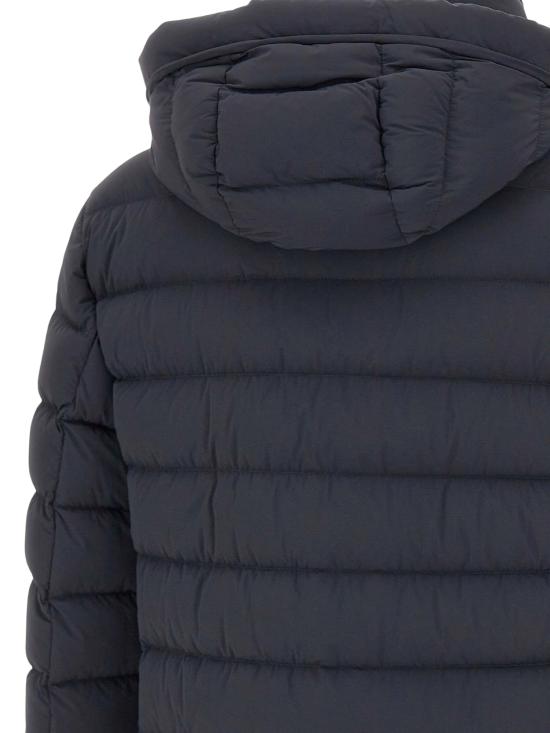 26FW 페트레이 보그스 NS 04 스트레치 캔버스 숏 다운 재킷 PEU558201191861 215 NAVY - PEUTEREY