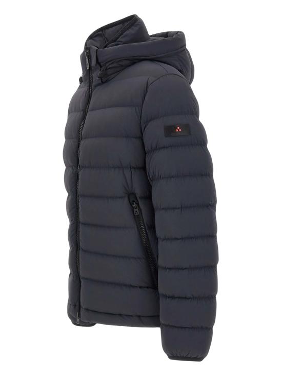 26FW 페트레이 보그스 NS 04 스트레치 캔버스 숏 다운 재킷 PEU558201191861 215 NAVY - PEUTEREY