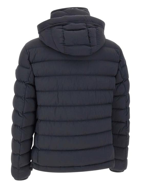 26FW 페트레이 보그스 NS 04 스트레치 캔버스 숏 다운 재킷 PEU558201191861 215 NAVY - PEUTEREY