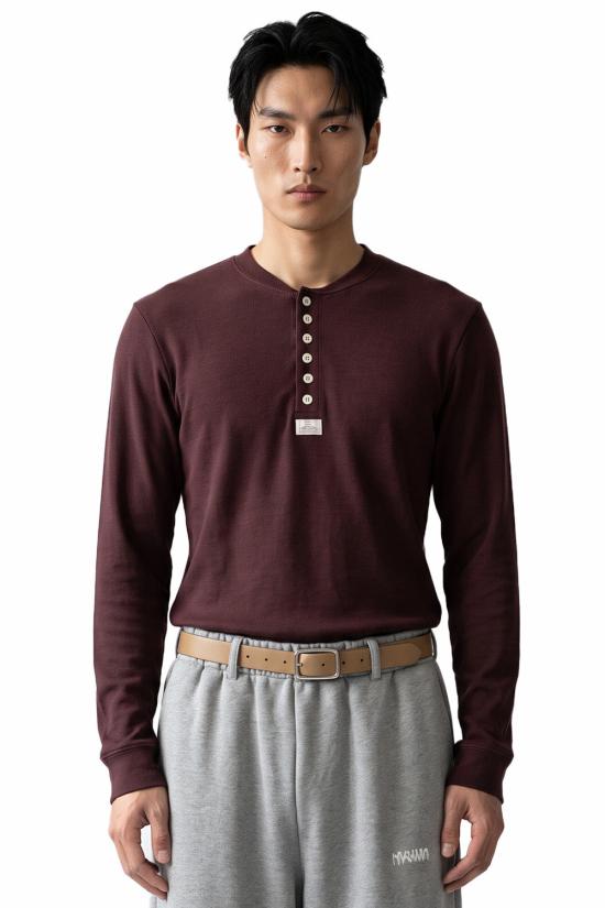 26FW 마리아노 긴팔 티셔츠 MGFW26TT02876 8530