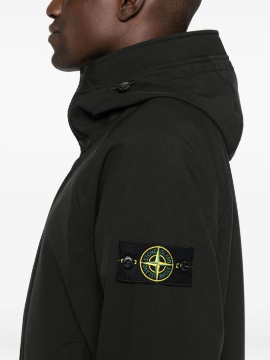 26FW 스톤 아일랜드 자켓 L2S15Q100006S0B22 V0029 BLACK - STONE ISLAND