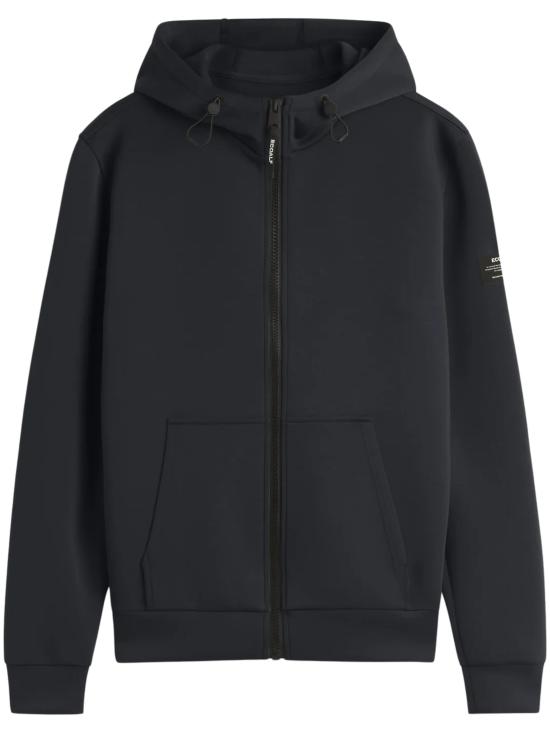 26FW 에콜프 후드 티셔츠 MCMGASTAGADI1300W26 161 NAVY
