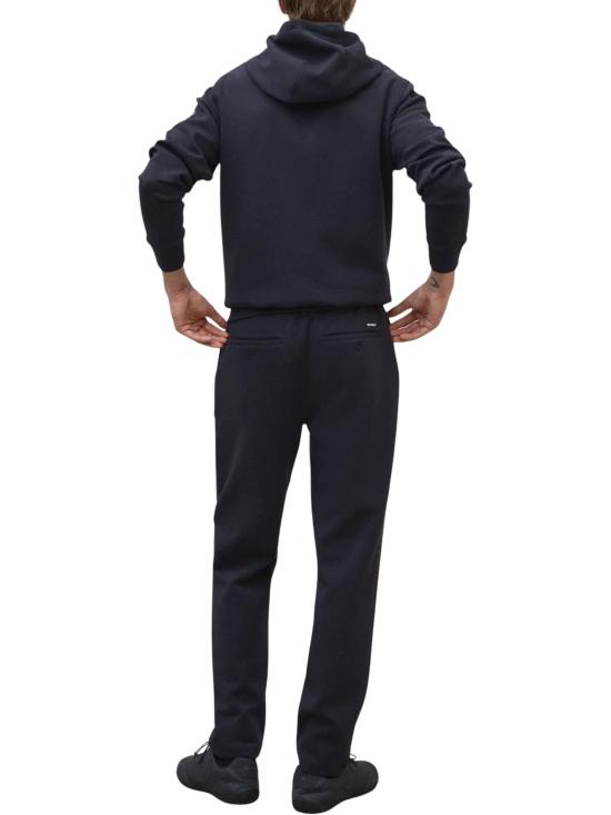 26FW 에콜프 후드 티셔츠 MCMGASTAGADI1300W26 161 NAVY - ECOALF
