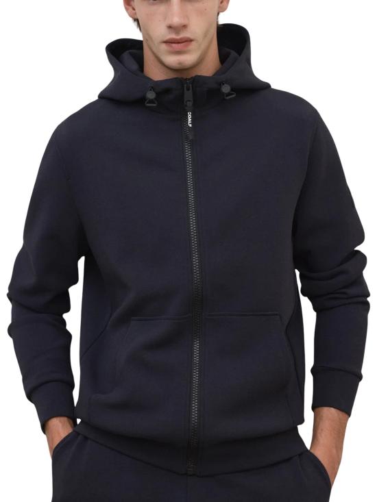 26FW 에콜프 후드 티셔츠 MCMGASTAGADI1300W26 161 NAVY - ECOALF