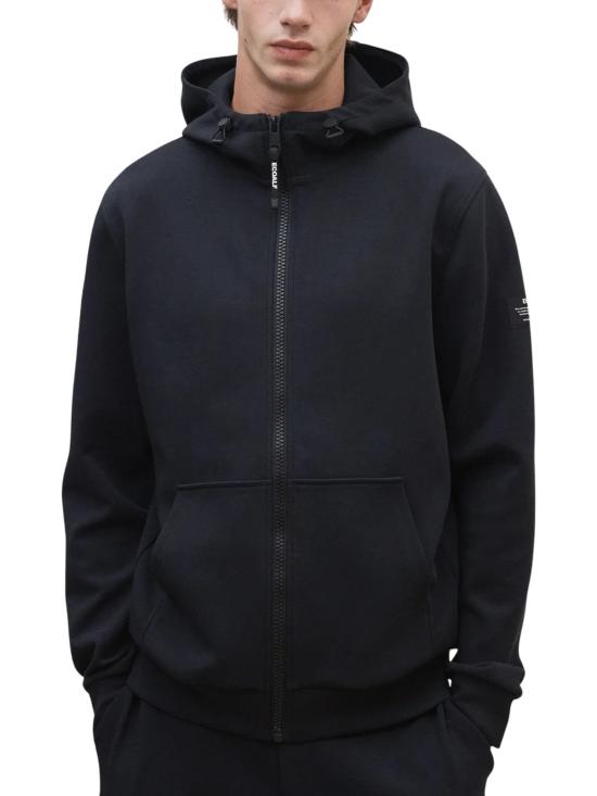 26FW 에콜프 후드 티셔츠 MCMGASTAGADI1300W26 319 BLACK - ECOALF