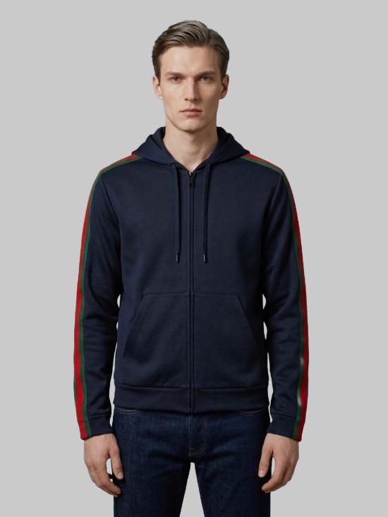26FW 구찌 후드 티셔츠 872244 BLUE