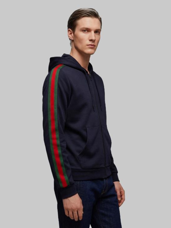 26FW 구찌 후드 티셔츠 872244 BLUE - GUCCI