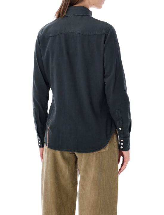 26FW 포르텔라 반팔 티셔츠 WTOLEDO001ST BLK NERO - FORTELA