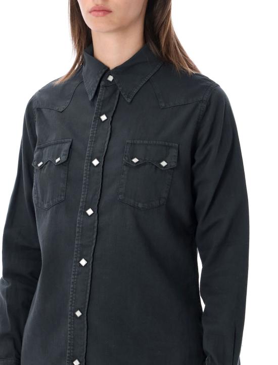 26FW 포르텔라 반팔 티셔츠 WTOLEDO001ST BLK NERO - FORTELA