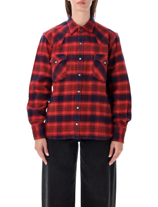 26FW 포르텔라 반팔 티셔츠 WNTEXPS006 RED ROSSO