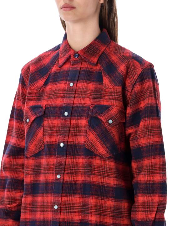 26FW 포르텔라 반팔 티셔츠 WNTEXPS006 RED ROSSO - FORTELA