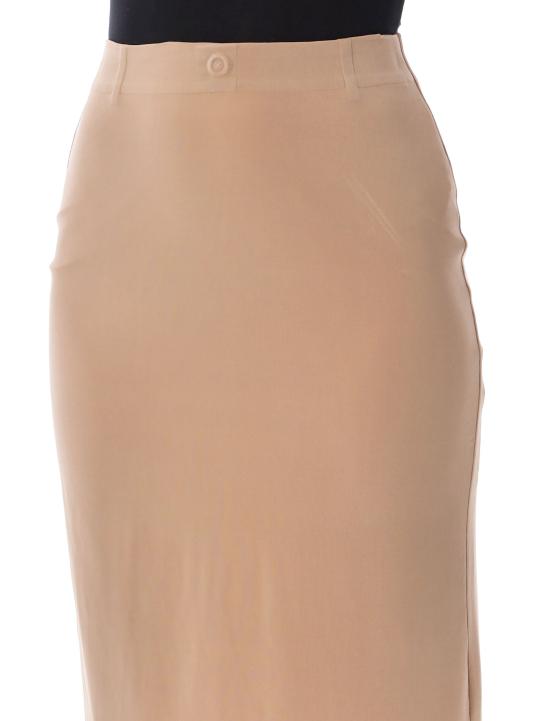 26FW 마르지엘라 미디 스커트 S29ME0059M20274 121 NUDE - MAISON MARGIELA