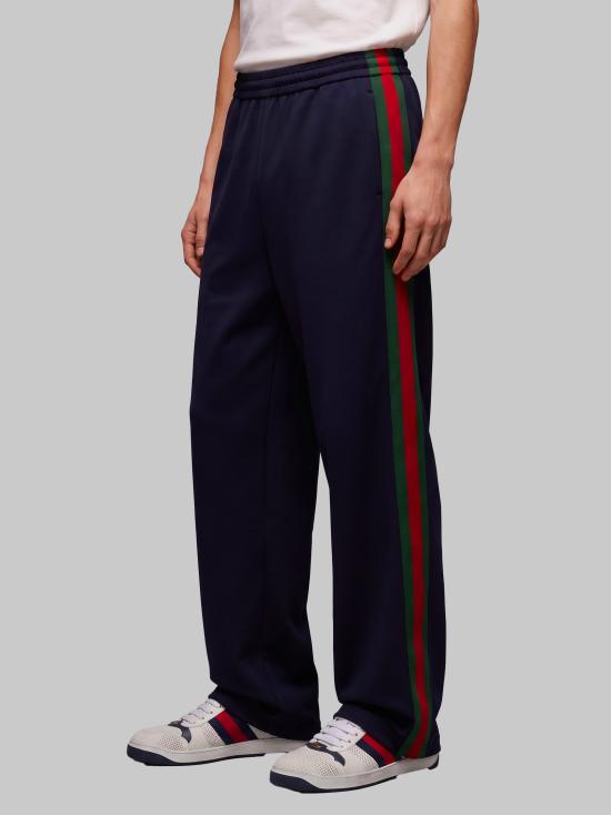 26FW 구찌 스트레이트 팬츠 866170 BLUE - GUCCI