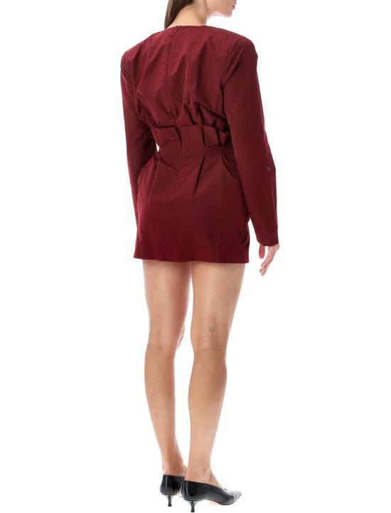 26FW 마그다뷰트림 미디 원피스 257926 BORDEAUX - MAGDA BUTRYM