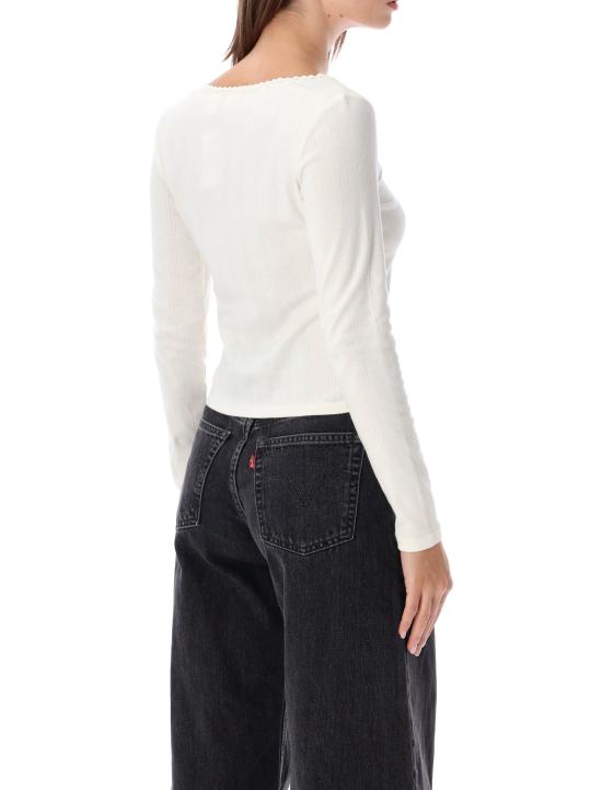 26FW 리바이스 반팔 티셔츠 0087D 0000 BIANCO - LEVI'S