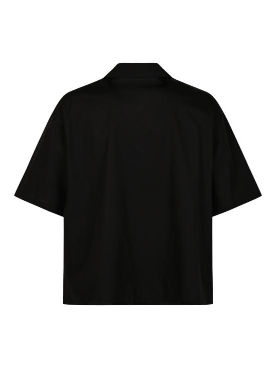 26FW 발렌시아가 반팔 셔츠 A001ZP TULA91000 BLACK - BALENCIAGA