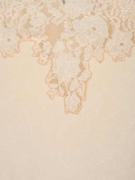 26FW 알베르타 페레티 민소매 티셔츠 0805 66450003 IVORY - ALBERTA FERRETTI