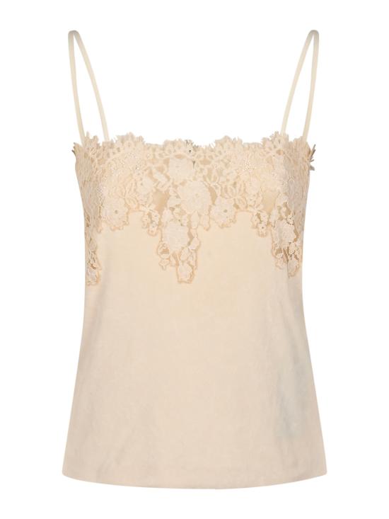 26FW 알베르타 페레티 민소매 티셔츠 0805 66450003 IVORY - ALBERTA FERRETTI