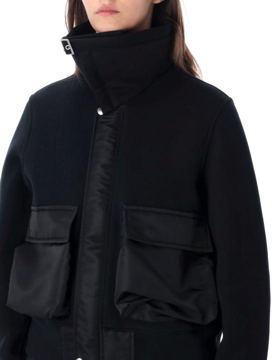 26FW 사카이 자켓 2608748 001 NERO - SACAI