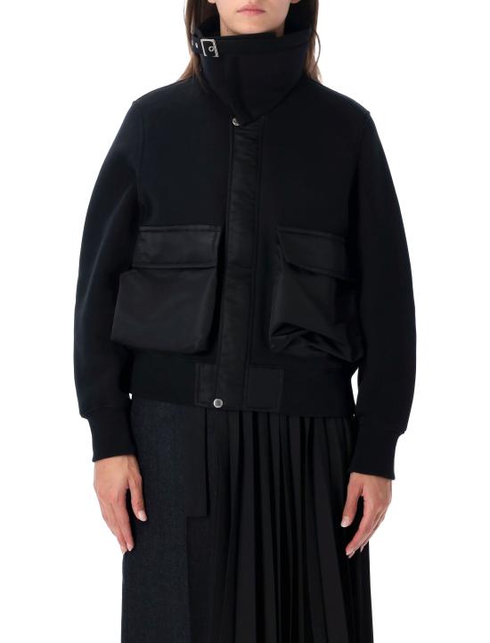 26FW 사카이 자켓 2608748 001 NERO