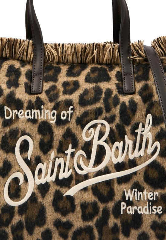 26FW [키즈] 세인트바쓰 가방 COL0046 00673M BROWN - MC2 SAINT BARTH
