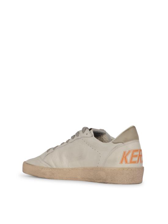 26FW 골든구스 볼 스타 스웨이드 스니커즈 GMF00117 F00757111660 WHITE BLUE ICE - GOLDEN GOOSE