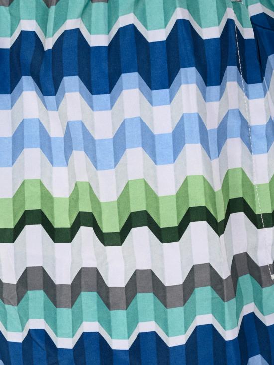 26FW 미소니 팬츠 BS26WP00 BW012HSMSP6 MULTICOLOR WHITE GREEN BLUE - MISSONI