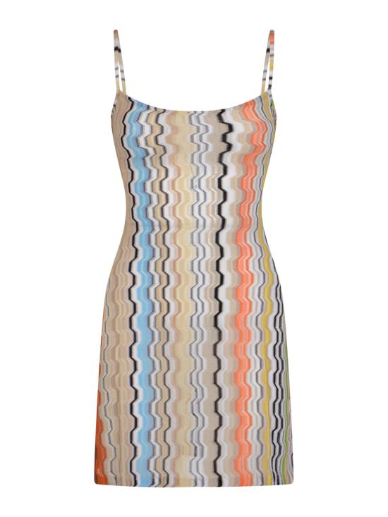 26SS 미소니 미디 원피스 MS26SQ0O BR015ESMSNP MULTICOLOR