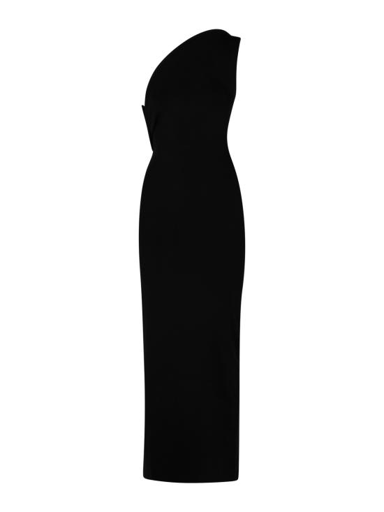 26FW 크리스토퍼에스버 미디 원피스 26023447 BLACK