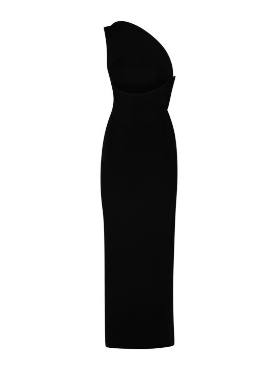 26FW 크리스토퍼에스버 미디 원피스 26023447 BLACK - CHRISTOPHER ESBER