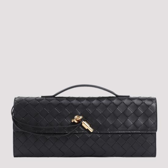26FW 보테가베네타 안디아모 클러치 741511 VCPP3 1019 BLACK