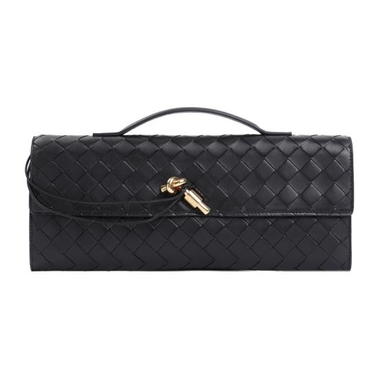 26FW 보테가베네타 안디아모 클러치 741511 VCPP3 1019 BLACK - BOTTEGA VENETA