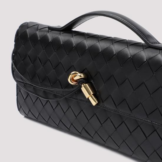 26FW 보테가베네타 안디아모 클러치 741511 VCPP3 1019 BLACK - BOTTEGA VENETA