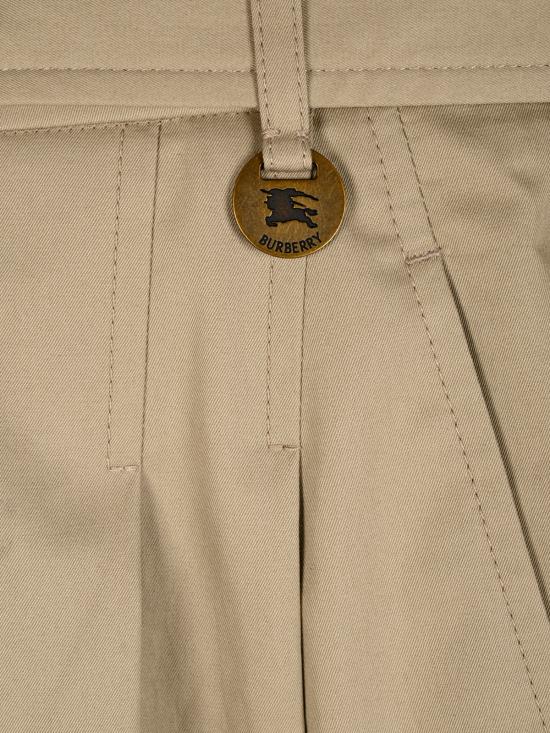 26FW 버버리 크롭 팬츠 8127803 C5956 SALTMARSH BEIGE - BURBERRY