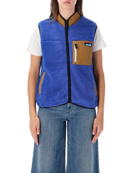 26FW 카부 베스트 2264 2488 BLUE
