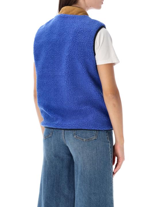 26FW 카부 베스트 2264 2488 BLUE - KAVU