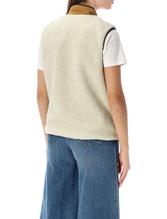 26FW 카부 베스트 2264 2975 BEIGE - KAVU