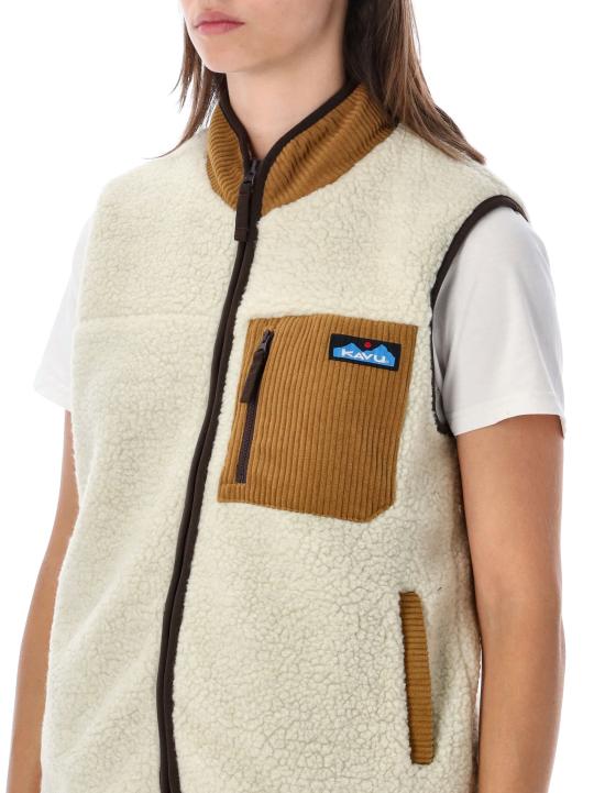 26FW 카부 베스트 2264 2975 BEIGE - KAVU