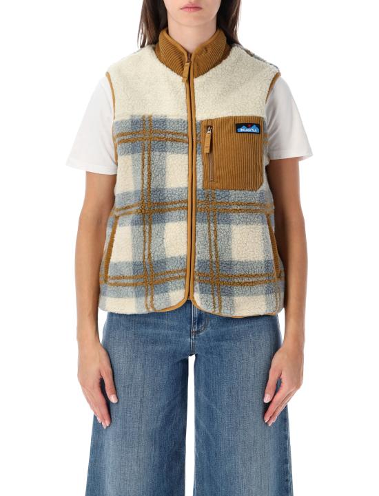 26FW 카부 베스트 2264 2974 PLAID