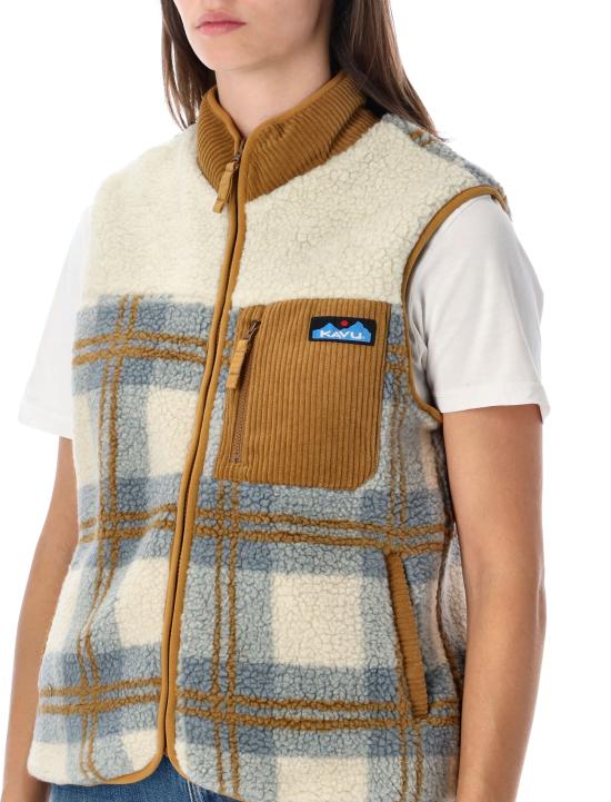 26FW 카부 베스트 2264 2974 PLAID - KAVU
